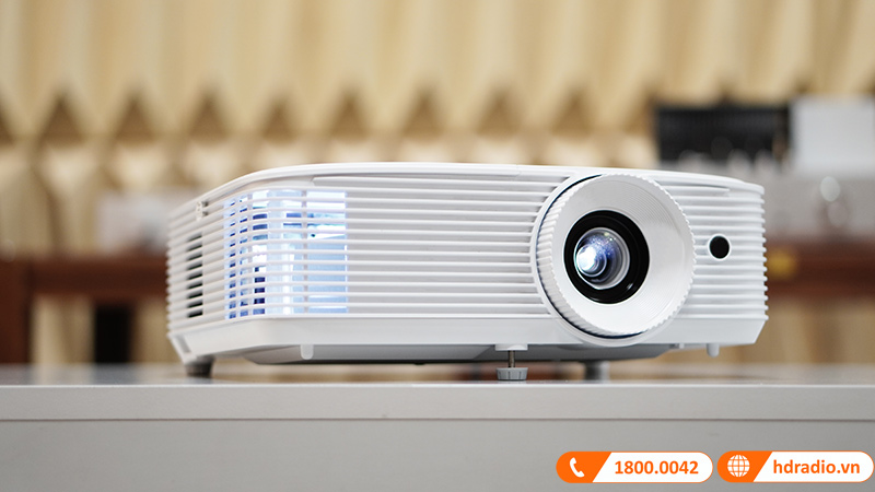 Máy chiếu Optoma HD30HDR, 3800 ANSI Lumens, Full HD (1920 x 1080) 28-301 inch, HDR10, HDMI 2.0, USB-1