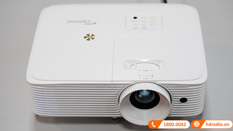 Máy chiếu Optoma HD30HDR, 3800 ANSI Lumens, Full HD (1920 x 1080) 28-301 inch, HDR10, HDMI 2.0, USB-4