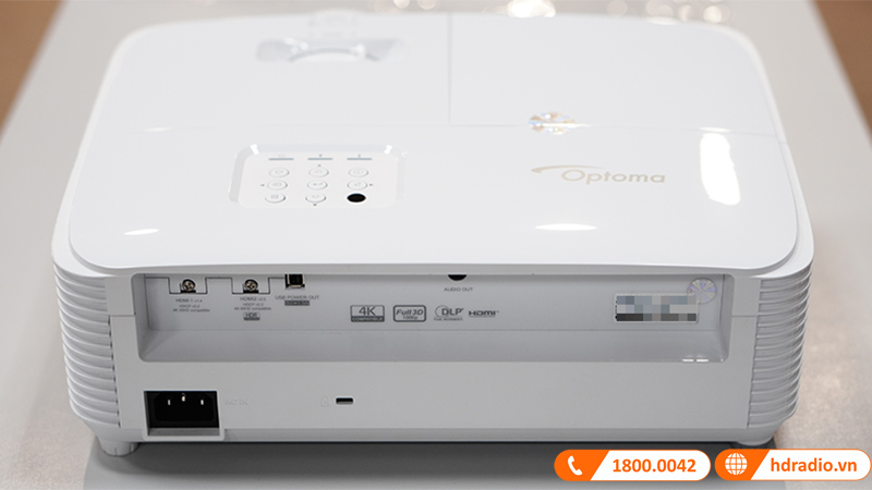 Máy chiếu Optoma HD30HDR, 3800 ANSI Lumens, Full HD (1920 x 1080) 28-301 inch, HDR10, HDMI 2.0, USB-14