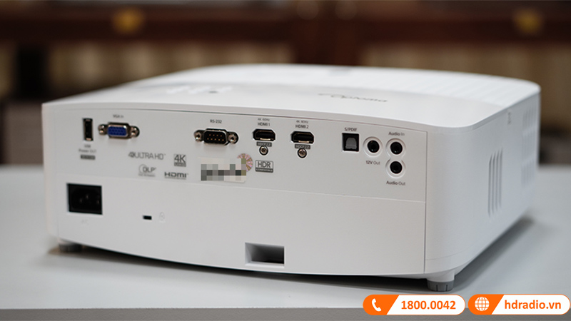 Máy chiếu 4K Optoma UHD35+ (Plus), 4000 lumen, 4K UHD (3840x2160)-15