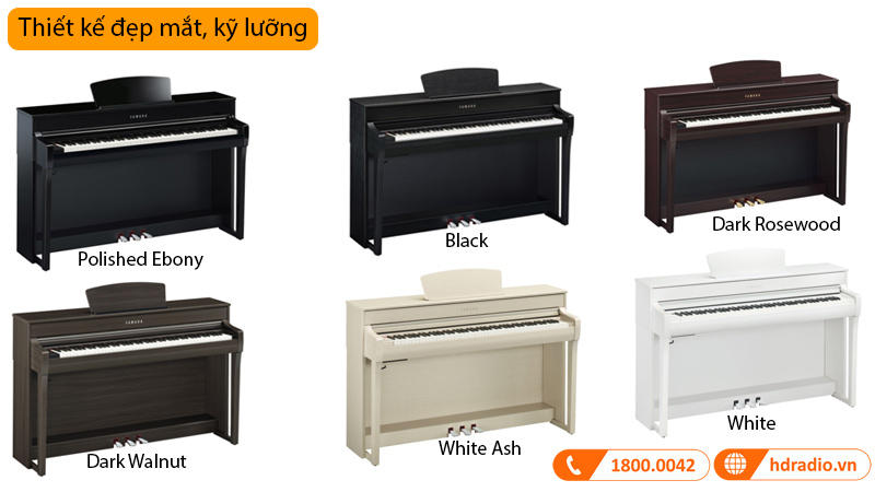 Đàn Piano Yamaha CLP-775-1