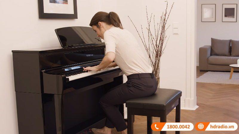 Đàn Piano Yamaha CLP-775-17