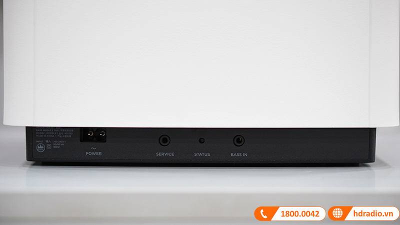 Loa Bose Bass Module 700 Chính Hãng, Bass 30cm, WiFi, AUX-10