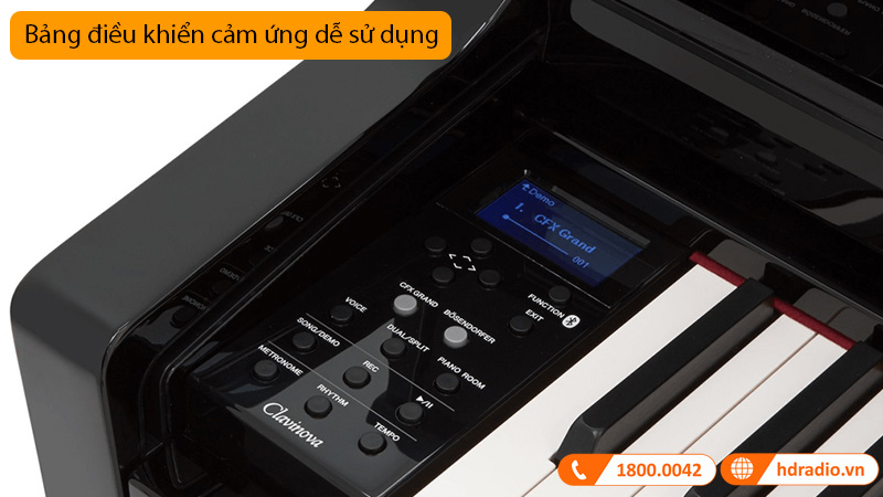 Đàn Piano Yamaha CLP-785-8