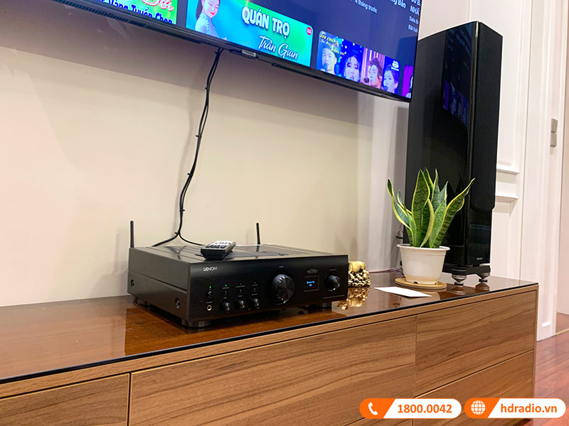 Amply Denon PMA-900HNE, 85W/CH, Bluetooth, Wifi, Airplay 2, HEOS, USB, Optical, Coaxial, HIRES-21