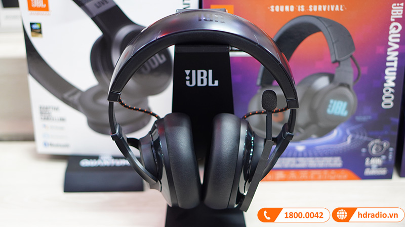 Tai Nghe JBL Quantum 600 (Gaming, Pin 14 Giờ, Jack 3.5mm)-3