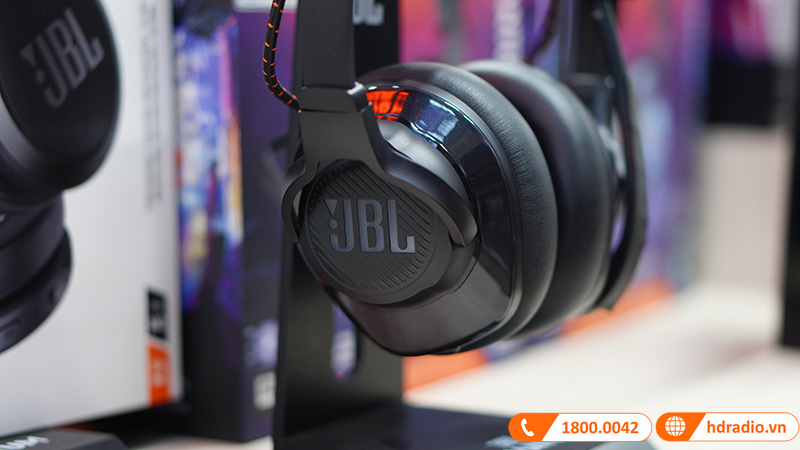 Tai Nghe JBL Quantum 600 (Gaming, Pin 14 Giờ, Jack 3.5mm)-5