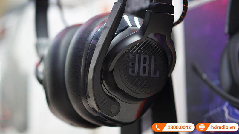 Tai Nghe JBL Quantum 600 (Gaming, Pin 14 Giờ, Jack 3.5mm)-7