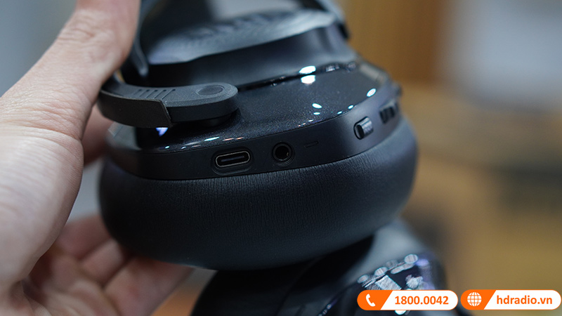 Tai Nghe JBL Quantum 600 (Gaming, Pin 14 Giờ, Jack 3.5mm)-14