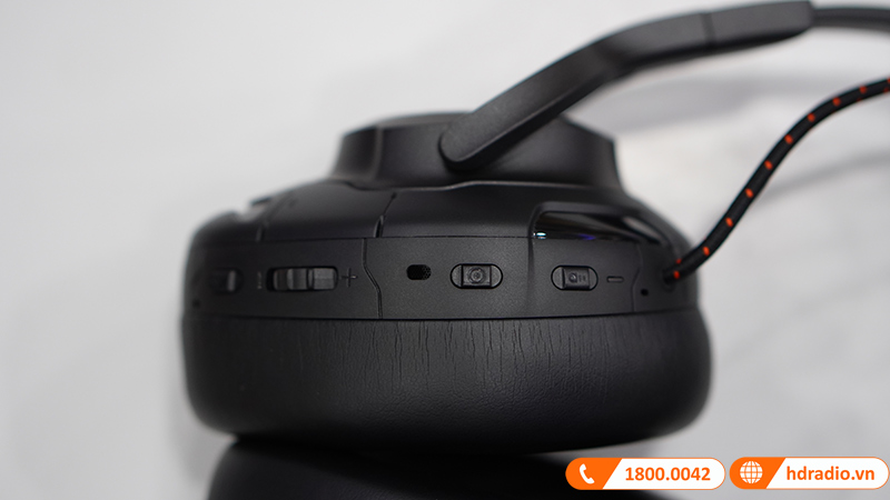 Tai Nghe JBL Quantum ONE (Gaming, Chống Ồn, Jack 3.5mm)-12