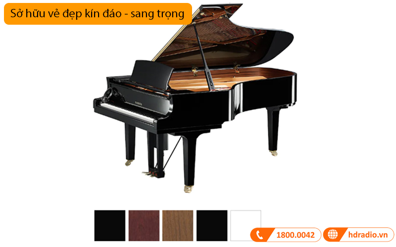 Đàn Piano Yamaha DC7X ENPRO, grand piano-3