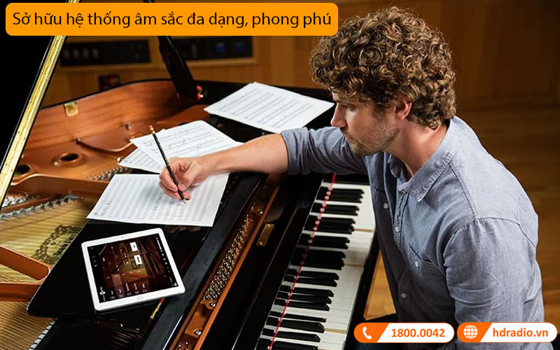 Đàn Piano Yamaha DC7X ENPRO, grand piano-9