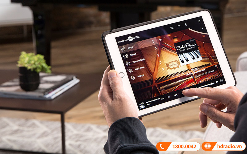 Đàn Piano Yamaha DC7X ENPRO, grand piano-11