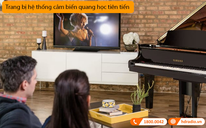 Đàn Piano Yamaha DC7X ENPRO, grand piano-12