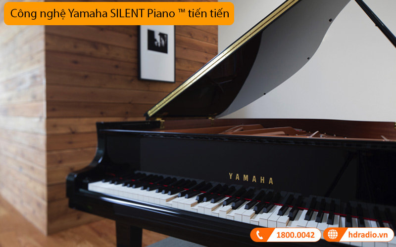 Đàn Piano Yamaha DC7X ENPRO, grand piano-15