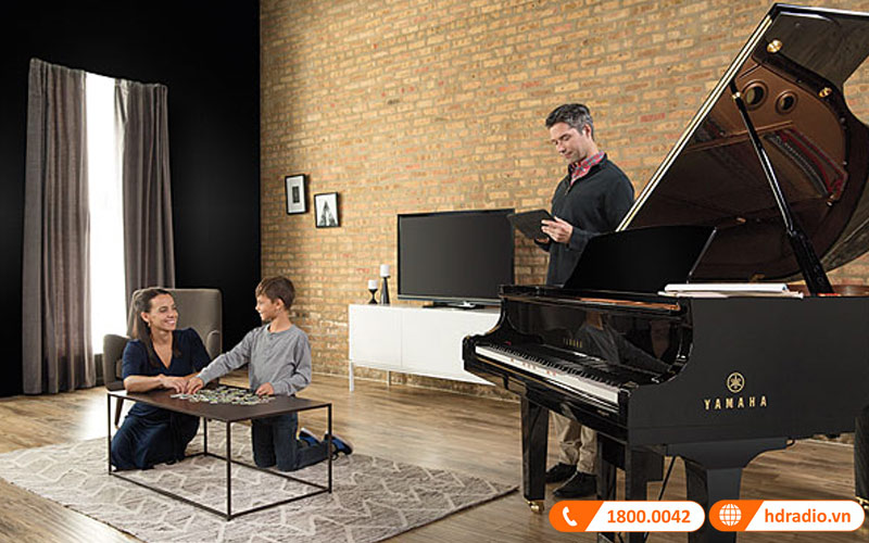 Đàn Piano Yamaha DC7X ENPRO, grand piano-25