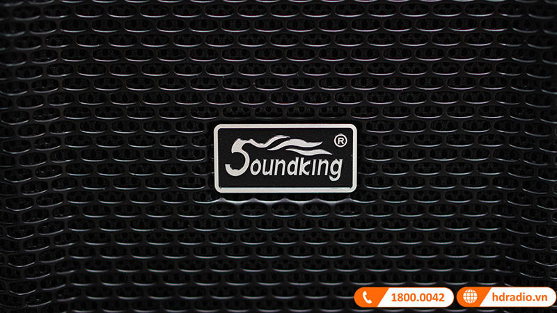 Loa Soundking Artos 1000, công suất 300W, mixer 4 kênh, bluetooth-4