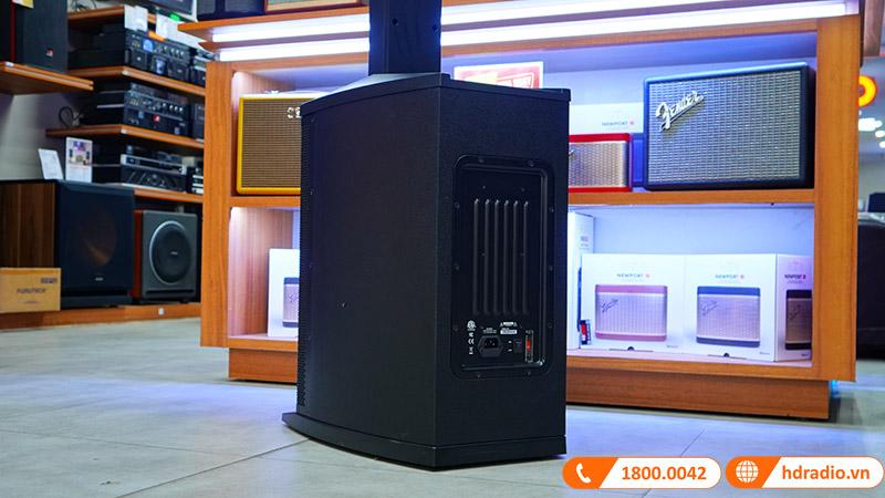 Loa Soundking Artos 1000, công suất 300W, mixer 4 kênh, bluetooth-8