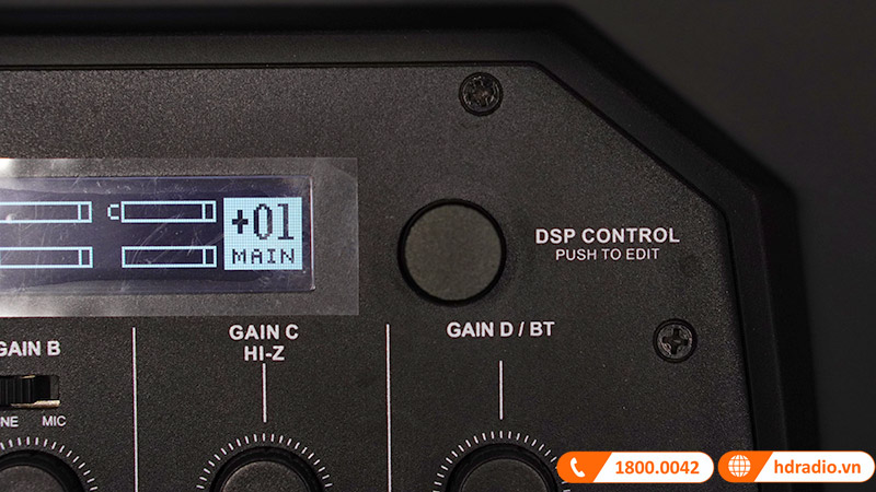 Loa Soundking Artos 1000, công suất 300W, mixer 4 kênh, bluetooth-12