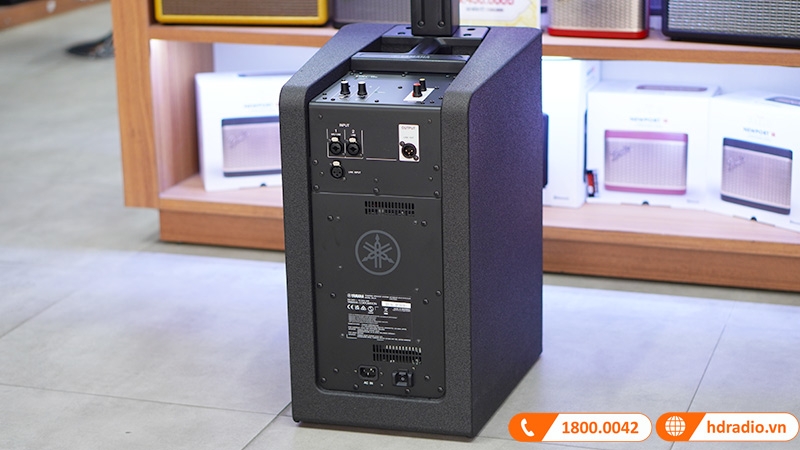 Loa Yamaha DXL1K, Công Suất 1100W, Mixer 2 kênh, XLR-5
