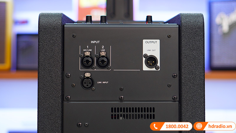 Loa Yamaha DXL1K, Công Suất 1100W, Mixer 2 kênh, XLR-13