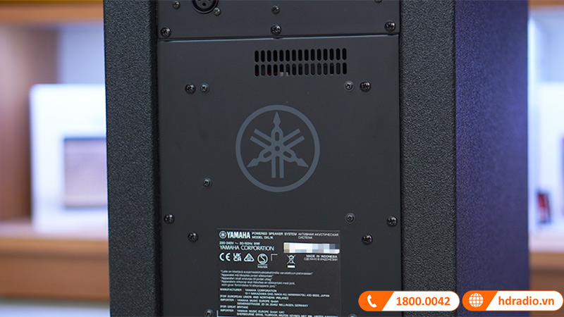 Loa Yamaha DXL1K, Công Suất 1100W, Mixer 2 kênh, XLR-14