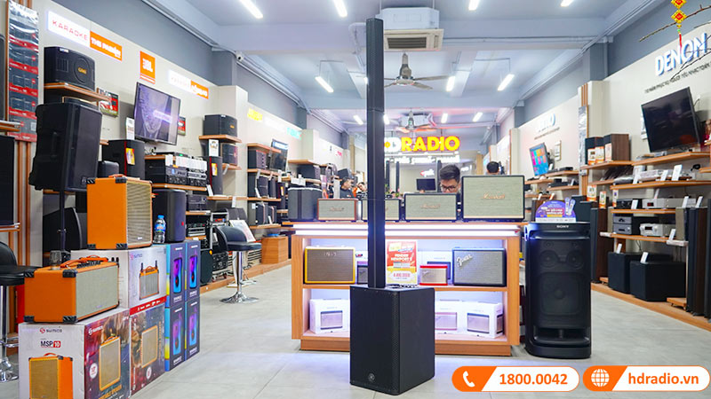 Loa Yamaha Stagepas 1K MKII, công suất 1100W, Mixer 5 kênh, Bluetooth 5.0, XLR (Hàng Demo mới 99%)-1