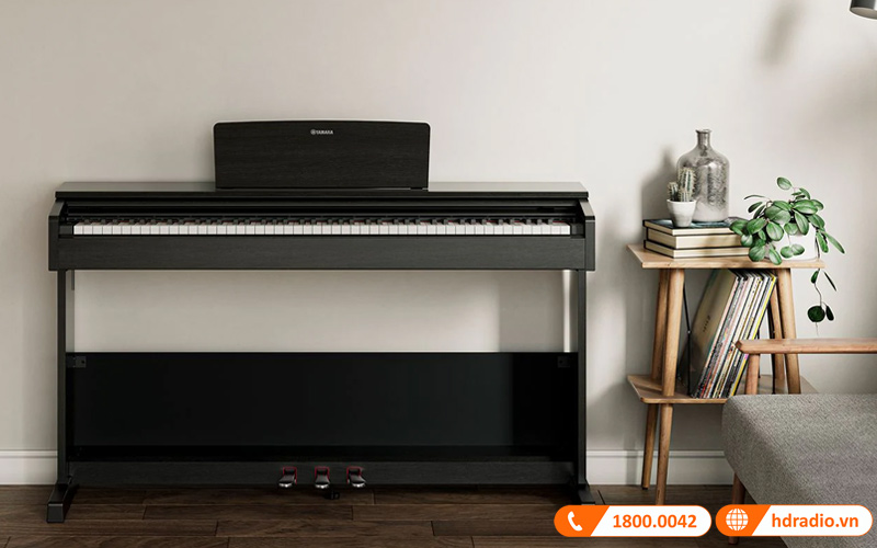 Đàn Piano Yamaha YDP-105, 88 Phím GHS, 10 âm sắc, 64 âm Polyphony, âm thanh AMW Stereo Sampling-15