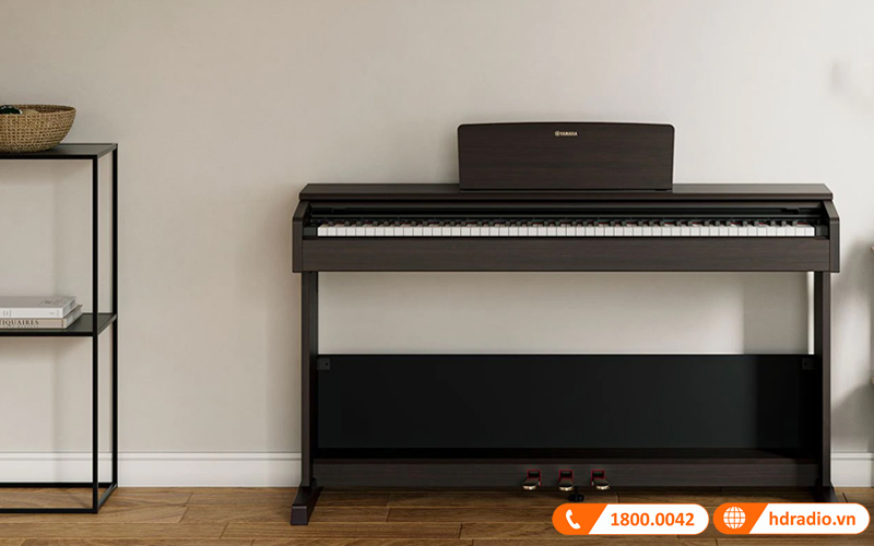 Đàn Piano Yamaha YDP-105, 88 Phím GHS, 10 âm sắc, 64 âm Polyphony, âm thanh AMW Stereo Sampling-16