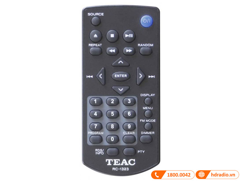 Đầu CD TEAC PD-301-X-4