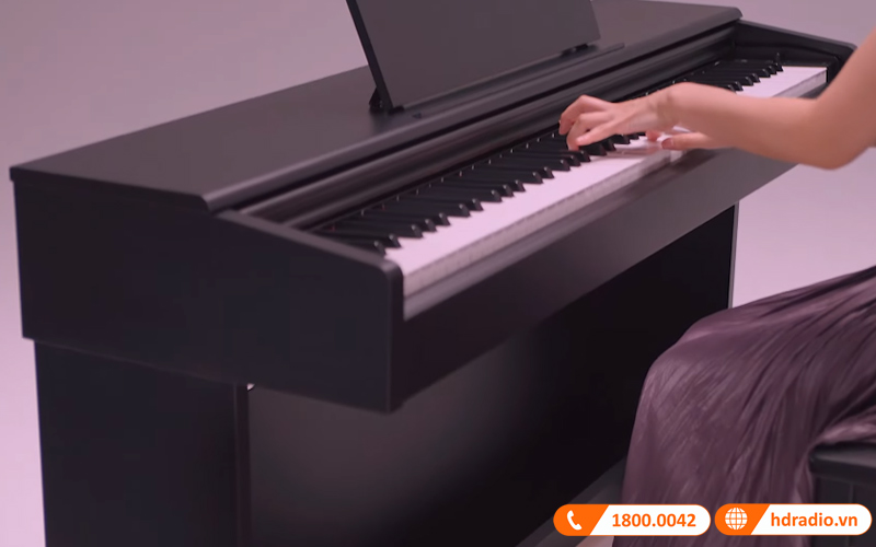 Đàn Piano Yamaha YDP-145, 88 Phím GHS, 10 âm sắc, 192 âm Polyphony, âm thanh Yamaha CFX-5