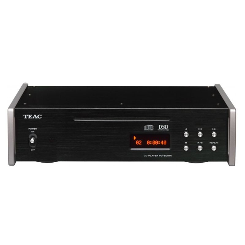 Đầu CD Teac PD-501HR, RCA, OPTICAL (Hỗ trợ CD-DA, CD-ROM/-R/-RW, DVD-ROM/-R/-RW, DVD + R, DVD + RW)-4