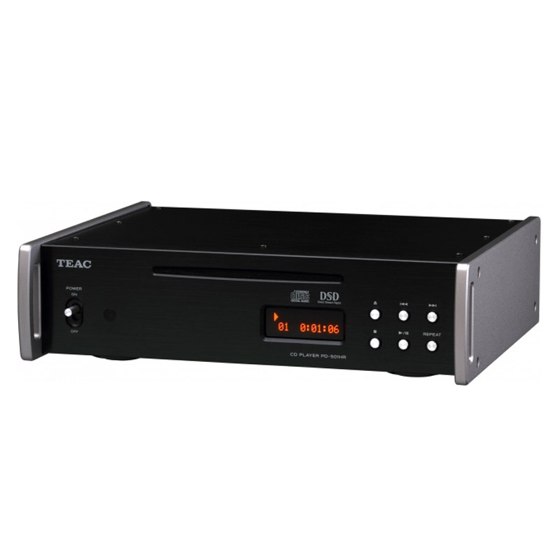Đầu CD Teac PD-501HR, RCA, OPTICAL (Hỗ trợ CD-DA, CD-ROM/-R/-RW, DVD-ROM/-R/-RW, DVD + R, DVD + RW)-5