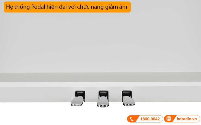 Đàn Piano Yamaha YDP-165, 88 Phím GH3, 10 âm sắc, 192 âm Polyphony, Âm thanh Yamaha CFX-7