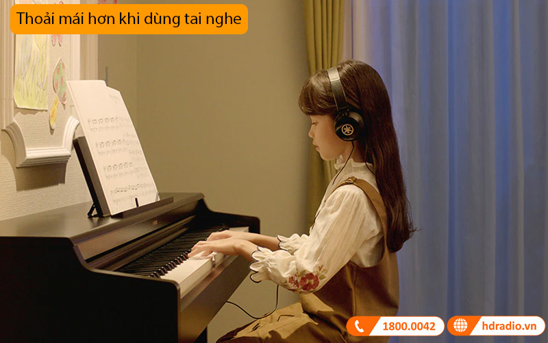 Đàn Piano Yamaha YDP-165, 88 Phím GH3, 10 âm sắc, 192 âm Polyphony, Âm thanh Yamaha CFX-11