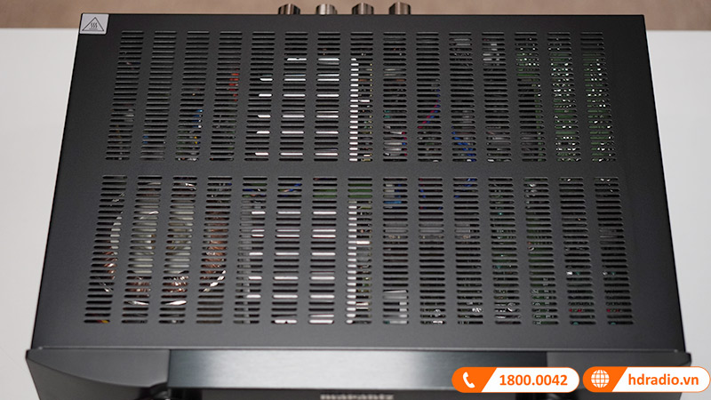 Amply Marantz PM8006, 2 Kênh, 70W/CH (8 Ohm), Kết nối Analog LR-12