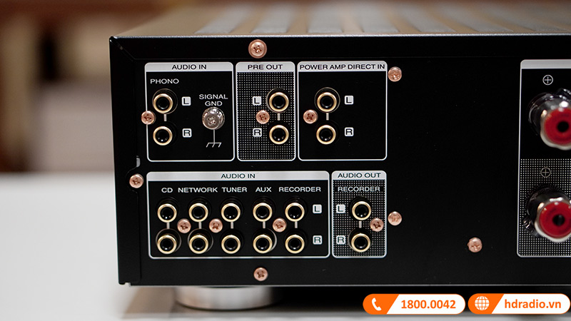 Amply Marantz PM8006, 2 Kênh, 70W/CH (8 Ohm), Kết nối Analog LR-14