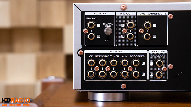 Amply Marantz PM8006, 2 Kênh, 70W/CH (8 Ohm), Kết nối Analog LR-24