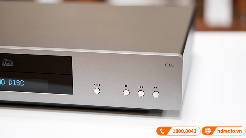 Đầu CD Cambridge Audio CXC V2, RCA, OPTICAL, COAXIAL (Hỗ trợ CD, CD-R / RW)-3