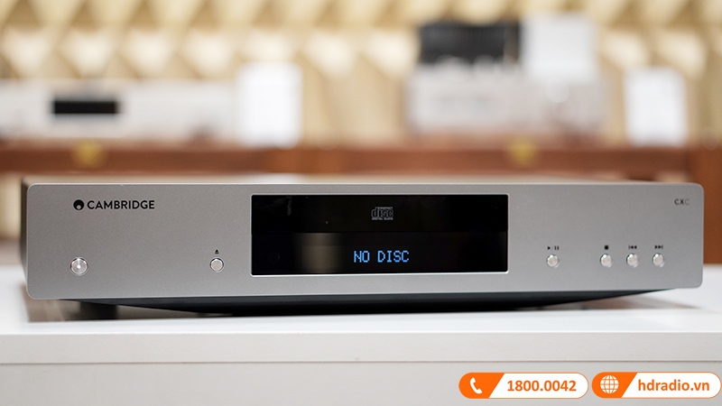 Đầu CD Cambridge Audio CXC V2, RCA, OPTICAL, COAXIAL (Hỗ trợ CD, CD-R / RW)-6