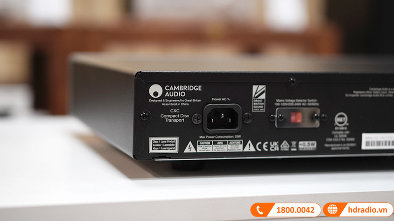 Đầu CD Cambridge Audio CXC V2, RCA, OPTICAL, COAXIAL (Hỗ trợ CD, CD-R / RW)-9