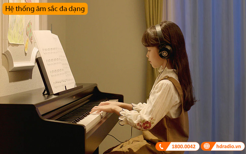 Đàn Piano Yamaha YDP-184-12