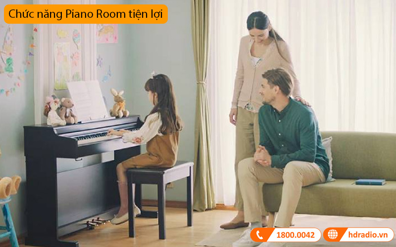 Đàn Piano Yamaha YDP-184-13