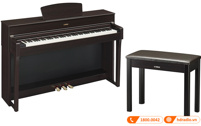 Đàn Piano Yamaha YDP-184-15