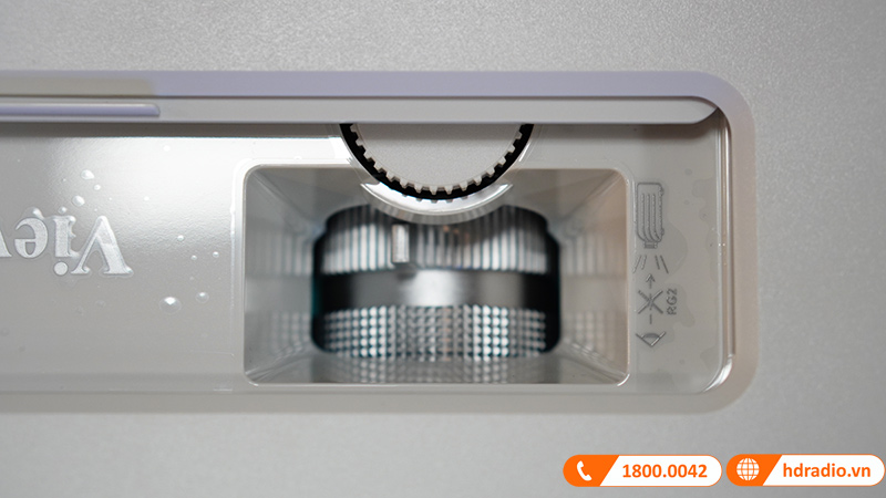 Máy Chiếu Viewsonic X1, Full HD (1920x1080), Độ sáng 3100 Lumes, Wi-Fi, Bluetooth, USB-C-11