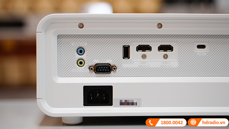 Máy Chiếu Viewsonic X1, Full HD (1920x1080), Độ sáng 3100 Lumes, Wi-Fi, Bluetooth, USB-C-19