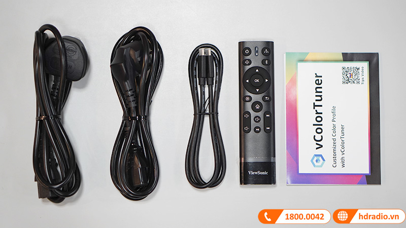 Máy Chiếu Viewsonic X1, Full HD (1920x1080), Độ sáng 3100 Lumes, Wi-Fi, Bluetooth, USB-C-25