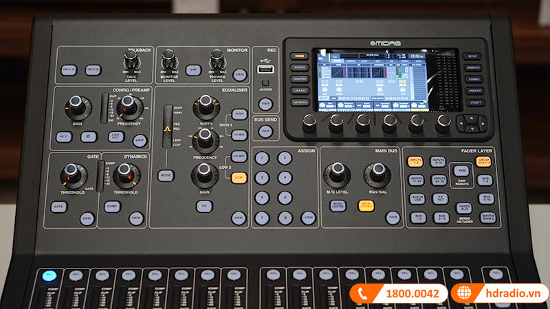 Bàn mixer Midas M32R Live Bundle, 40 kênh Digital-7