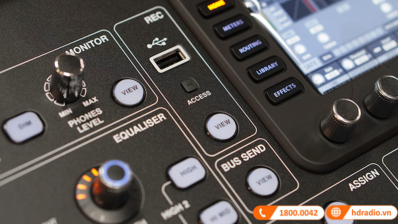 Bàn mixer Midas M32R Live Bundle, 40 kênh Digital-10