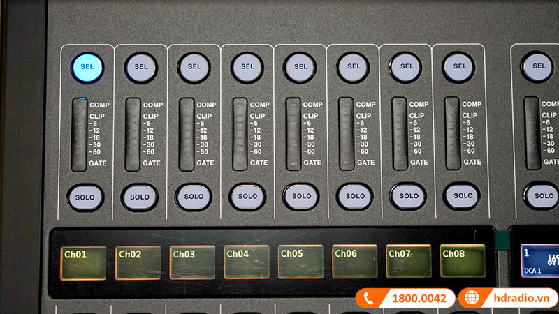 Bàn mixer Midas M32R Live Bundle, 40 kênh Digital-13